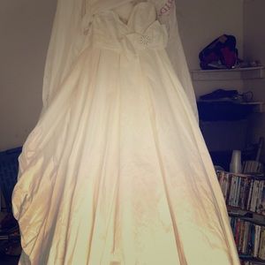 Wedding dress - unaltered